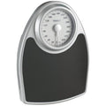 Thinner by Conair Scale for Body Weight Analog Bathroom Scale in Black