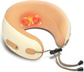 Neck Massager Pillow with HeatingPortable Heated Kneading Massage Cushion PillowCordless Shiatsu Neck Massagerfor Neck Pain Relieffor HomeAirplaneCarOfficeTravel