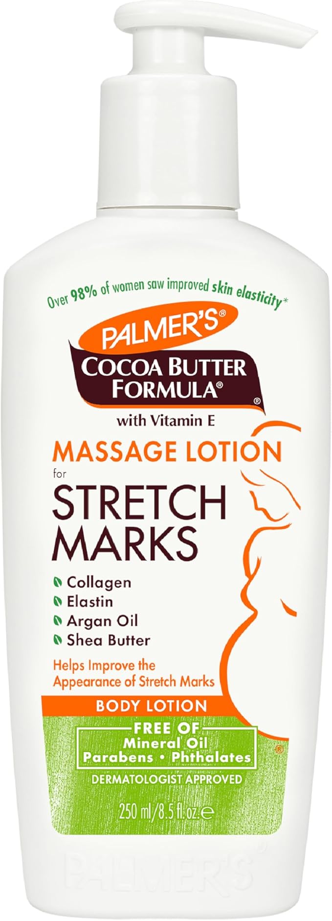 Etekcity 400lb Bathroom Body Weight Scale and Palmer's Cocoa Butter 8.5oz Stretch Mark Massage Lotion Pregnancy Skin Care