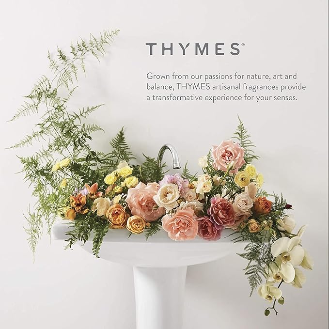 Thymes Moisturizing Body Wash with Pump - Body Soap - Bath Products - Skin Care - Liquid Soap with Notes of Eucalyptus Oil Petitgrain Bergamot Lemongrass &amp Fir (Eucalyptus 9.25 fl oz)