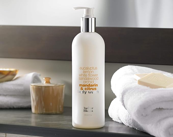 GOLVVELOC Atelier Bloem Mandarin &amp Citrus Purifying Body Wash - 16 oz.