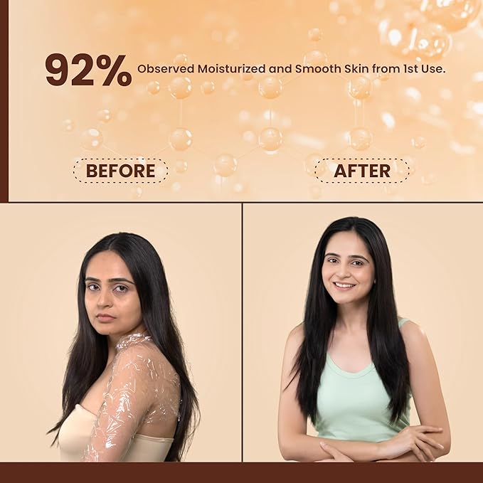 La Pink Tea &amp Lemon Shower Gel with White Haldi | For Glowing &amp Refreshing Skin | 100% Microplastic Free Formulation 250 ML