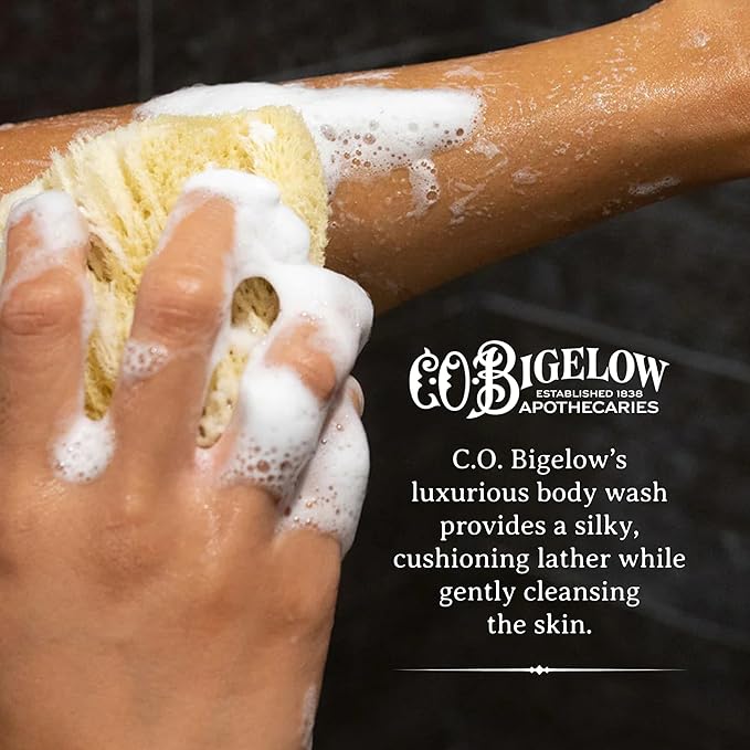 C.O. Bigelow Musk Body Wash Iconic Collection Moisturizing Body Wash with Coconut Oil &amp Aloe Vera 10.5 Fl Oz