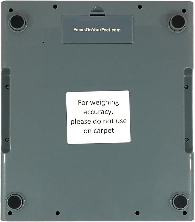Insight 1380 Digital Bathroom Scale for Diabetic Foot Care illuminated mirrors