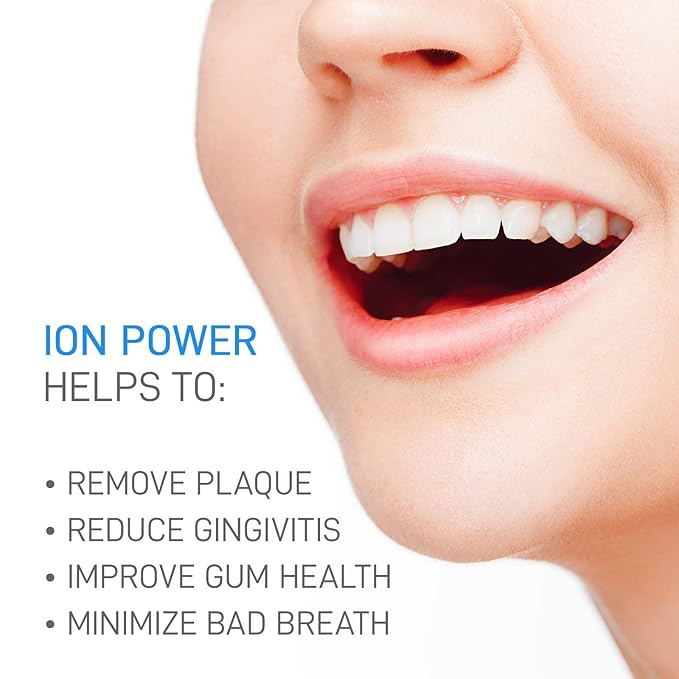 IONIC KISS IONPA DH Home Black Ionic Power Electric Toothbrush Black Easy-to-use Brushing Timer 3 Modes 2 Soft Extended Filament Brush Heads Made in Japan You hyG DH-311BK