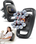16 Head Massage Gun Deep Tissue Back Massager with 3 Modes &amp 30 ntensity Levels Professional Percussion Muscle Gun for Legs Back Ideal for Home Gym and Office Use Grey