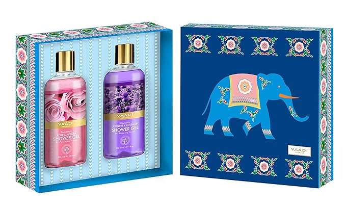 Vaadi Herbals Exotic Floral Shower Gels Gift Box