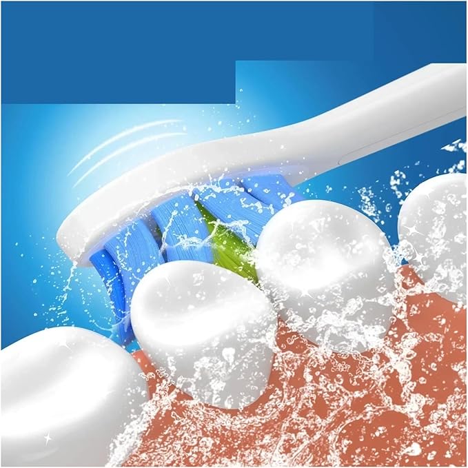 Replacement Toothbrush Heads Compatible for Philips DiamondClean C2 C1 G2 W Plaque Control Simply Clean Electric Brush Head8 Pack(Black-12pcs)