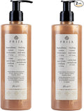 Prija Vitalizing Creamy Bath Foam Pearly Texture for Radiance Boost Gently Cleanses and Moisturizes The Skin with Ginseng Extract 2 x 12.85 Fl. Oz