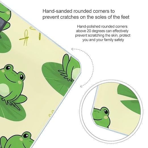Smart Scale for Body Weight Digital Bathroom Weighing Scale Energy Saving Scale Cute Frog Animal Green Frogs