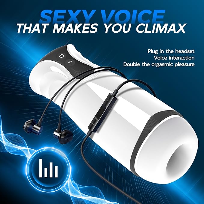 Male Masterburbatar Hands Free with 10 Vibration Sucking Massagers Modes Automatic Male Mastusbafor Tight Sleeve Hoodies Pussy Pocket Silicone Electric Massager Machine PWO02