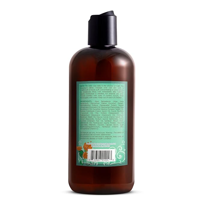 Just Nutritive Skin Calming Body Wash | Best Body Wash for Your Skin | Natural Body Wash 16 oz