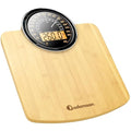 Adamson Hybrid 2-in-1 Analog &amp Digital Weighing Scale for Body Weight up to 400lbs - Thick Tempered Glass - Extra Large Display - Easy to Read Digital Bathroom Scale - New - Wood
