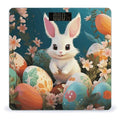 Cute Easter Bunny Scale for Body Weight Smart Scales Digital Bathroom Scale High Precision Weighing Scales with Large Display Weighing Machine for People