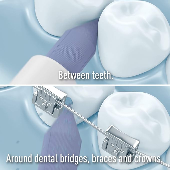 Panasonic EW0940 Replacement Toothbrush Heads Pack of 2 Suitable for All Panasonic Sonic Toothbrushes