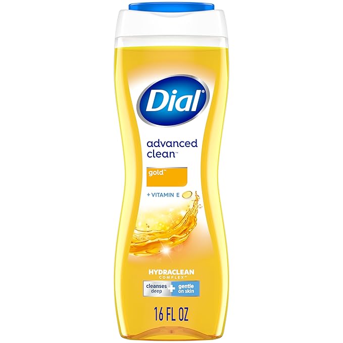 Dial Body WashAdvanced Clean Gold16 fl oz(Pack of 12)