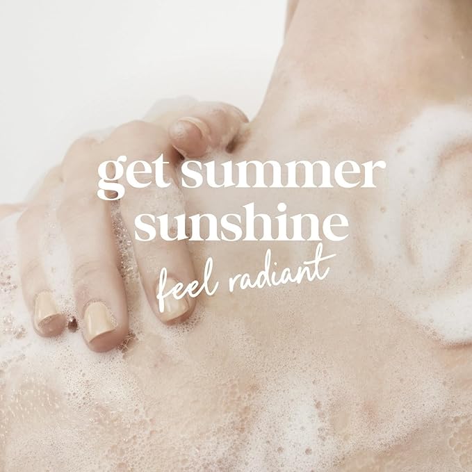 Dove Limited Edition Renewing MicroMoisture Body Wash | Summer Scents (Grapefruit + Lemon Balm)