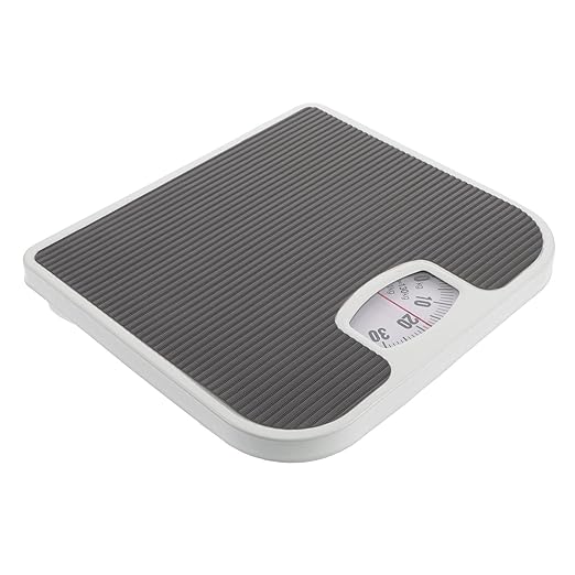 VILLCASE Mechanical Bathroom Scale for Body Weight Analog Personal Scale with High Precision for Home Health Monitoring