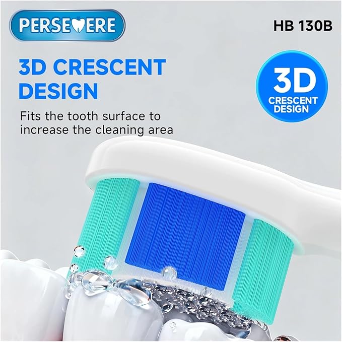 Replacement Toothbrush Heads Compatible For Philips Sonicare Diamond Clean Electric Brush Head Hx6920HX5100 HX6100 HX6610(4HB130B)