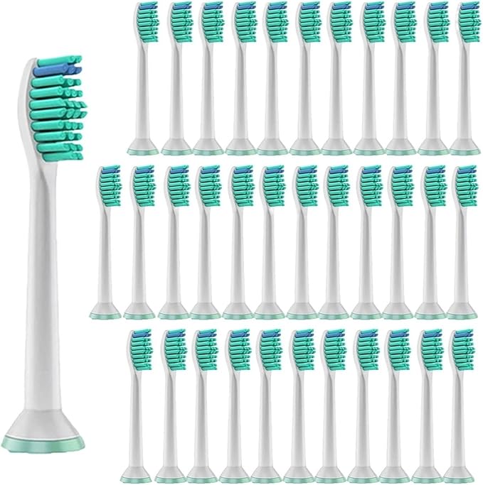 Replacement Toothbrush Heads Compatible for 110021004100 and More Electric(36pcs)