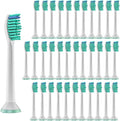 Replacement Toothbrush Heads Compatible for 110021004100 and More Electric(36pcs)