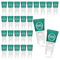 Travel Size Body Wash Mini Shower Gel Set 20 ml Individually Wrapped Bulk Trial Sample Small Single Use Toiletries Amenities Kit for Men &amp Women for Hotel/Camping/Homeless 0.7 Fl Oz (Pack of 60)