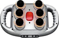 6-Head Massage Gun Deep Tissue Back Massager - 9Levels &amp 9Modes Electric Massagers Powerful Massage Tools Provide Effective Pain Relief to The Back Legs Waist Gift for Family and Friends