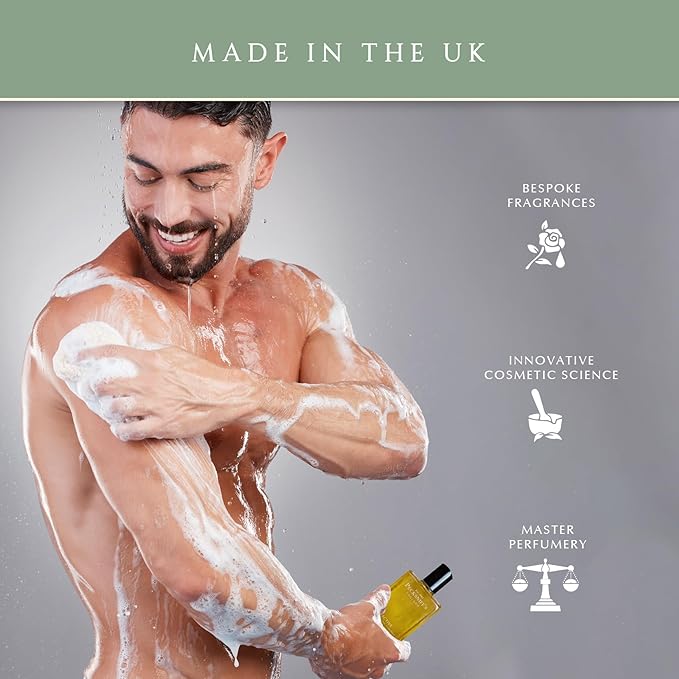 Pecksniff's 500ml Bath &amp Shower Gel (MENS) Active
