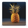 Pineapple Fruit Scale for Body Weight Anti-Slip Digital Bathroom Scale Sturdy Toughened Glass Weighing Scales High Precision Safe Rounded Corners Smart Scales