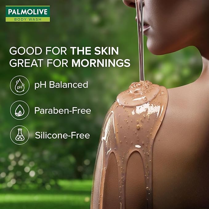 Pa..lmolive Moments Range Mindful Awake Body Wash 750ml Shower Gel