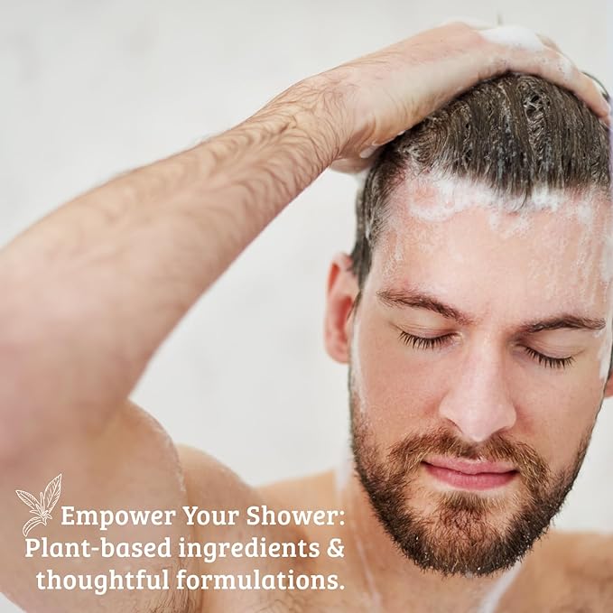 Pharmacopia Verbena Body Wash - Natural Shower Gel Moisturizing and Nourishing Body Cleanser - Infused with Organic Aloe Vera Coconut Oil and Green Tea Extract - Vegan and Cruelty-Free 16 oz