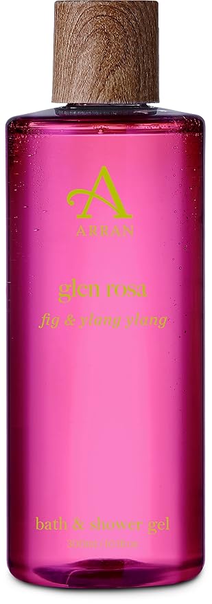Arran Sense of Scotland Glen Rosa Luxury Moisturising Bath and Shower Gel for Women