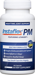 Instaflex PM Nighttime Joint Support with Levagen Tamaflex GABA Ashwagandha Passionflower Extract Mobility Sleep Support - 60 Capules