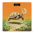 Tortoise Turtle Jumping Bathroom Scale Ultra-Bright Liquid Crystal Screen Weight Scale Accurate Bathroom Body Scales for Body Weight Bathroom Pet Home Bedroom Gift-Giving