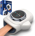 BOB AND BRAD Hand Massager with Heat and Compression Individual Fingers FSA-HSA Eligible Cordless Portable HandSpa Pro Hand Massager for Arthritis and Carpal Tunnel Pain Relief 5 Intensities