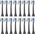 8-16pcs Toothbrush HeadsCompatible for HX3211 HX3281 HX6220 HX6211 HX6231 HX6250 HX6252 HX9322 HX9331 HX9334 HX6253 HX6530(16pcs)