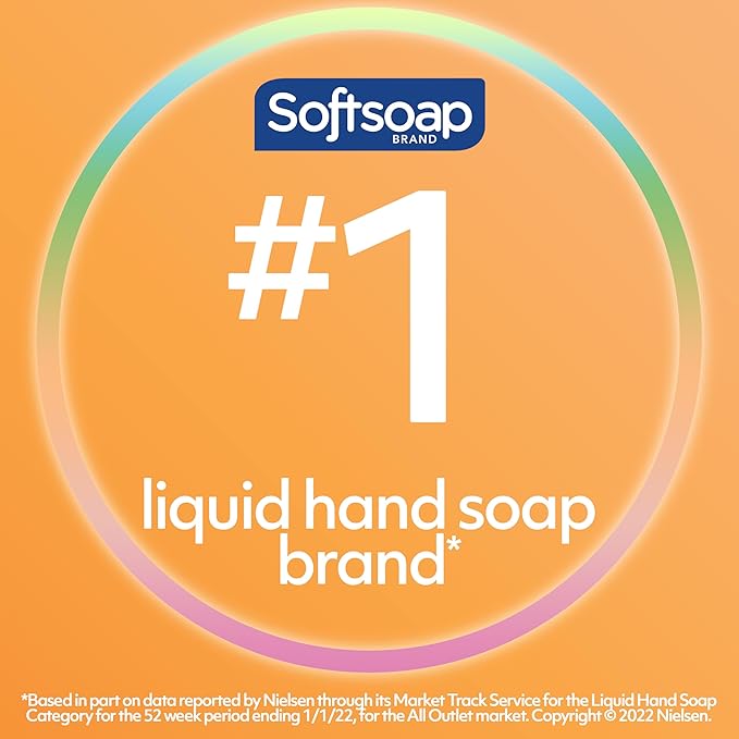 Softsoap Body Wash Pomegranate &amp Mango Spritz Body Wash 20 Fl Oz (Pack of 4) &amp Antibacterial Liquid Hand Soap Crisp Clean Scent Hand Soap 11.25 Ounce 6 Pack