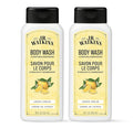 J.R. Watkins Body Wash Lemon Cream 18 fl oz 2 Pack