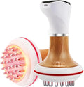 Lymphatic Massager for Lymphatic Drainage Massage &amp Anti Cellulite Massage Lymphatic Drainage Massager Tool 40 Intensity Heated-EMS-Vibration with Red Light Therapy