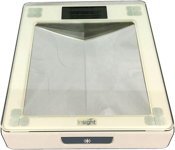 Insight 1380 Digital Bathroom Scale for Diabetic Foot Care illuminated mirrors
