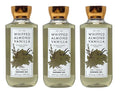 Bath &amp Body Works Whipped Almond Vanilla Shower Gel - 3 pack (10 fl oz / 295 m each)