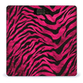 Zebra Tiger Leopard Pink Scale for Body Weight Highly Accurate Digital Bathroom Scale Sturdy Tempered Glass Weighing Scales with LCD Display Fashion Body Fat Smart Scales 400lb