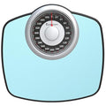 Adamson A25 Scales for Body Weight - Up to 400 LB - 5.3 Dial on 12.4 x 10.2 Platform - Anti-Skid Rubber Surface - High Precision Bathroom Scale Analog - Durable with 20-Year Assurance