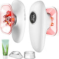 4 in 1 Body Sculpting Machine-Lymphatic Drainage Massager with 4 Adjustable Functions:HeatingCuppingRed Light &amp Massage for Belly Waist Arms Legs and Face