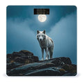 The White Wolf on The Rock Smart Scale for Body Weight Accurate Bathroom Scale with LED Display Digital Weight Scales Weighing Machine High Precision Scales for Bath Home