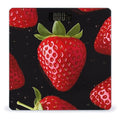 Strawberry Scale with LCD Easy-to-Read Anti-Slip Weight Digital Bathroom Scale Precision Weighing Scales Sturdy Tempered Glass Body Weight Scales for Daily Use