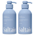 Saltair Body Wash 2-Pack – Moisturizing Body Wash with Hyaluronic Acid &amp Vitamin B5 – Scented Shower Gel for Women and Men – Seascape Scent 2x 17oz – Vegan Cruelty-Free Paraben-Free