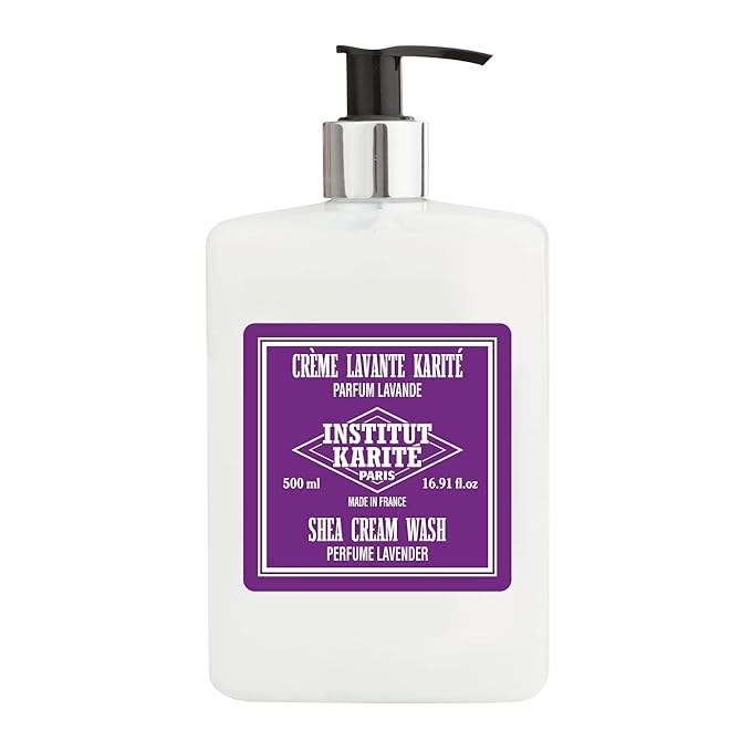 INSTITUT KARITE PARIS Lemon Verbena Shea Cream Wash 500 g