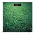 Green Curve Texture Smart Scale for Body Weight Accurate Bathroom Scale with LED Display Digital Weight Scales Weighing Machine High Precision Scales for Bath Home