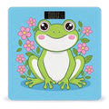 Frog Weight Scale Cute Bathroom Scale for Body Highly Accurate Digital Weighing Machine for People Compact LCD Display Scales with Sturdy Toughened Glass Scales